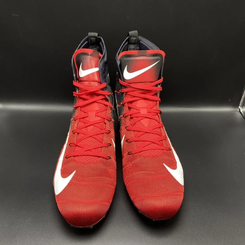 Nike Vapor Untouchable 3 Elite Flyknit Bred Mens Size 12‎ AO3006-060